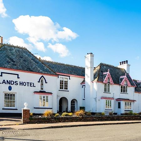 The Woodlands Hotel Sidmouth Exteriér fotografie