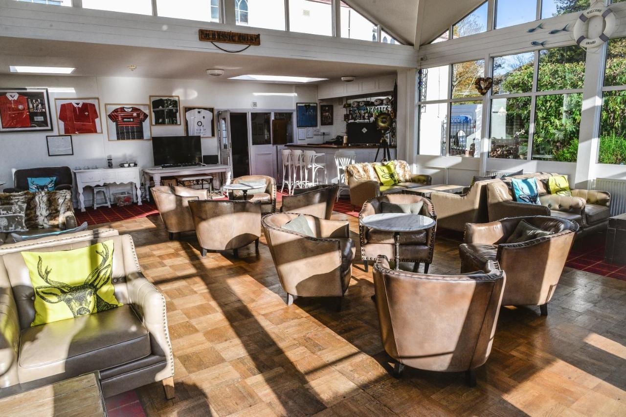 The Woodlands Hotel Sidmouth Exteriér fotografie