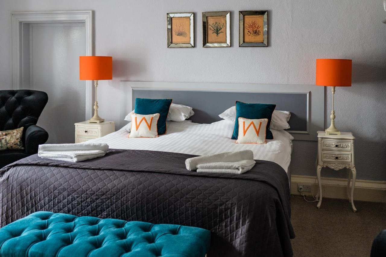 The Woodlands Hotel Sidmouth Exteriér fotografie