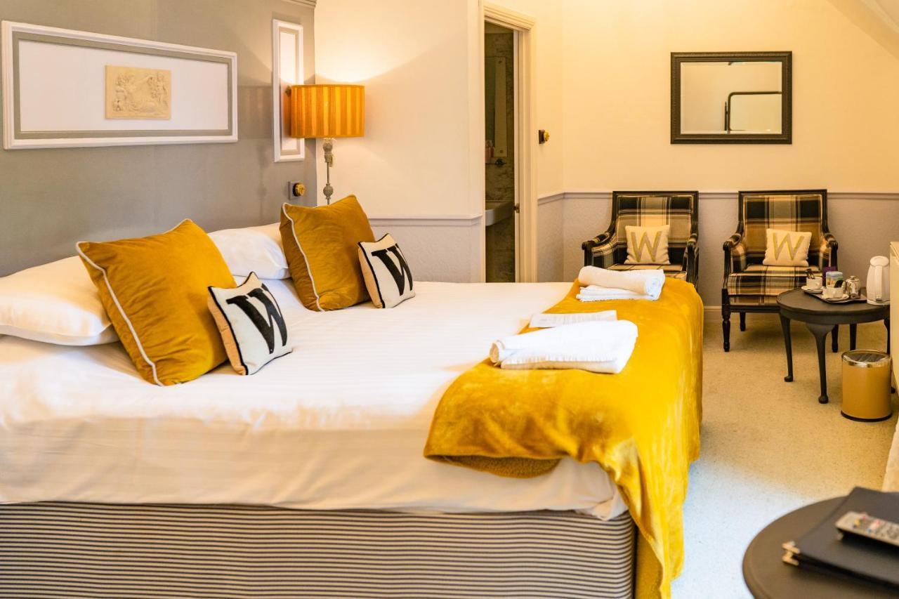 The Woodlands Hotel Sidmouth Exteriér fotografie