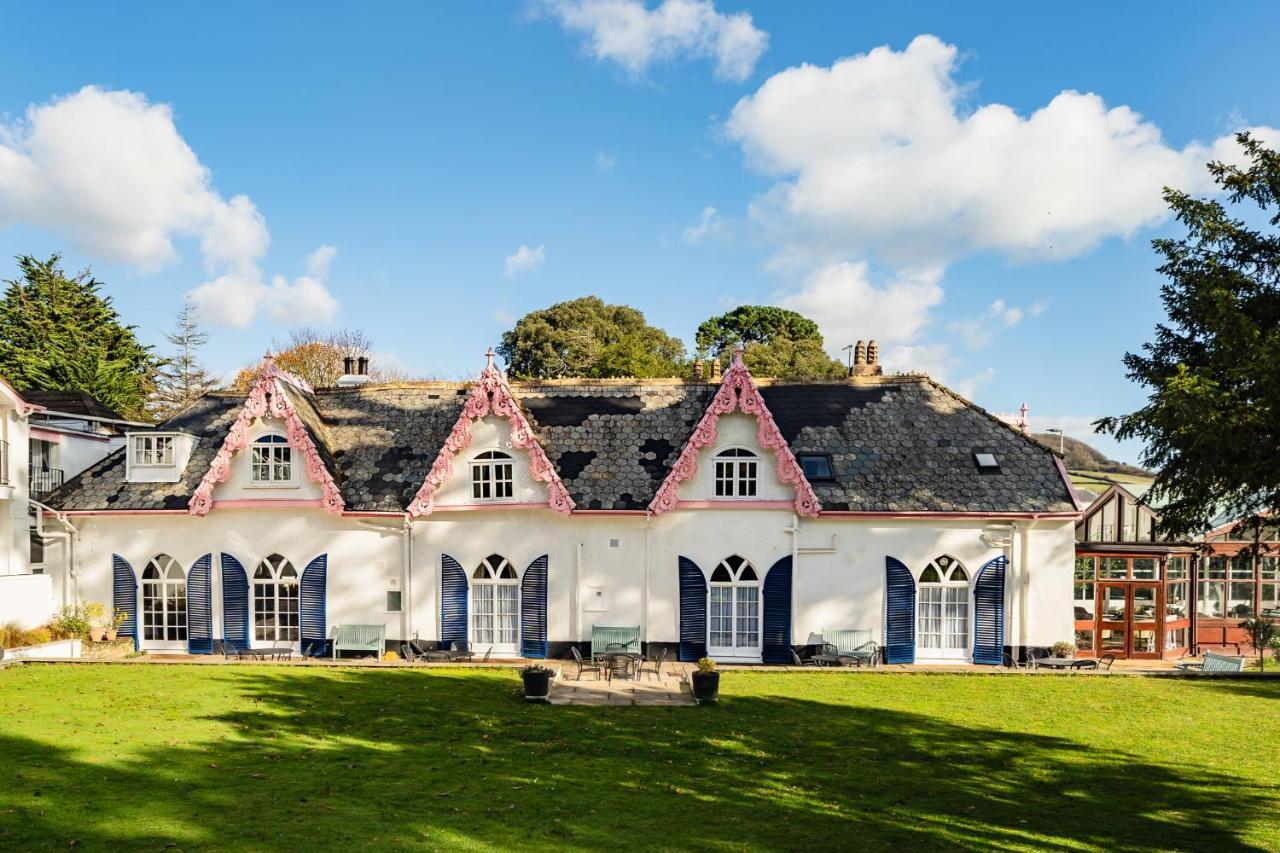 The Woodlands Hotel Sidmouth Exteriér fotografie