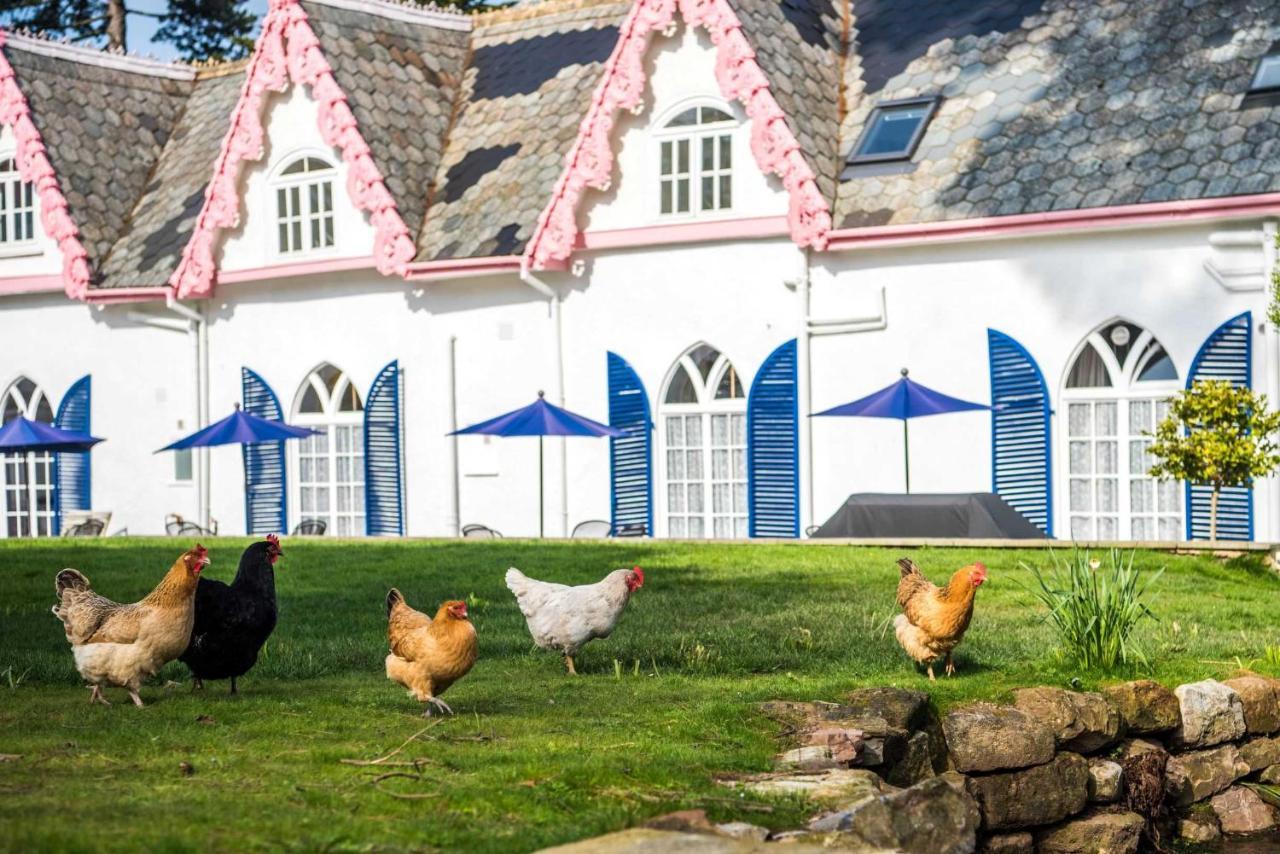 The Woodlands Hotel Sidmouth Exteriér fotografie