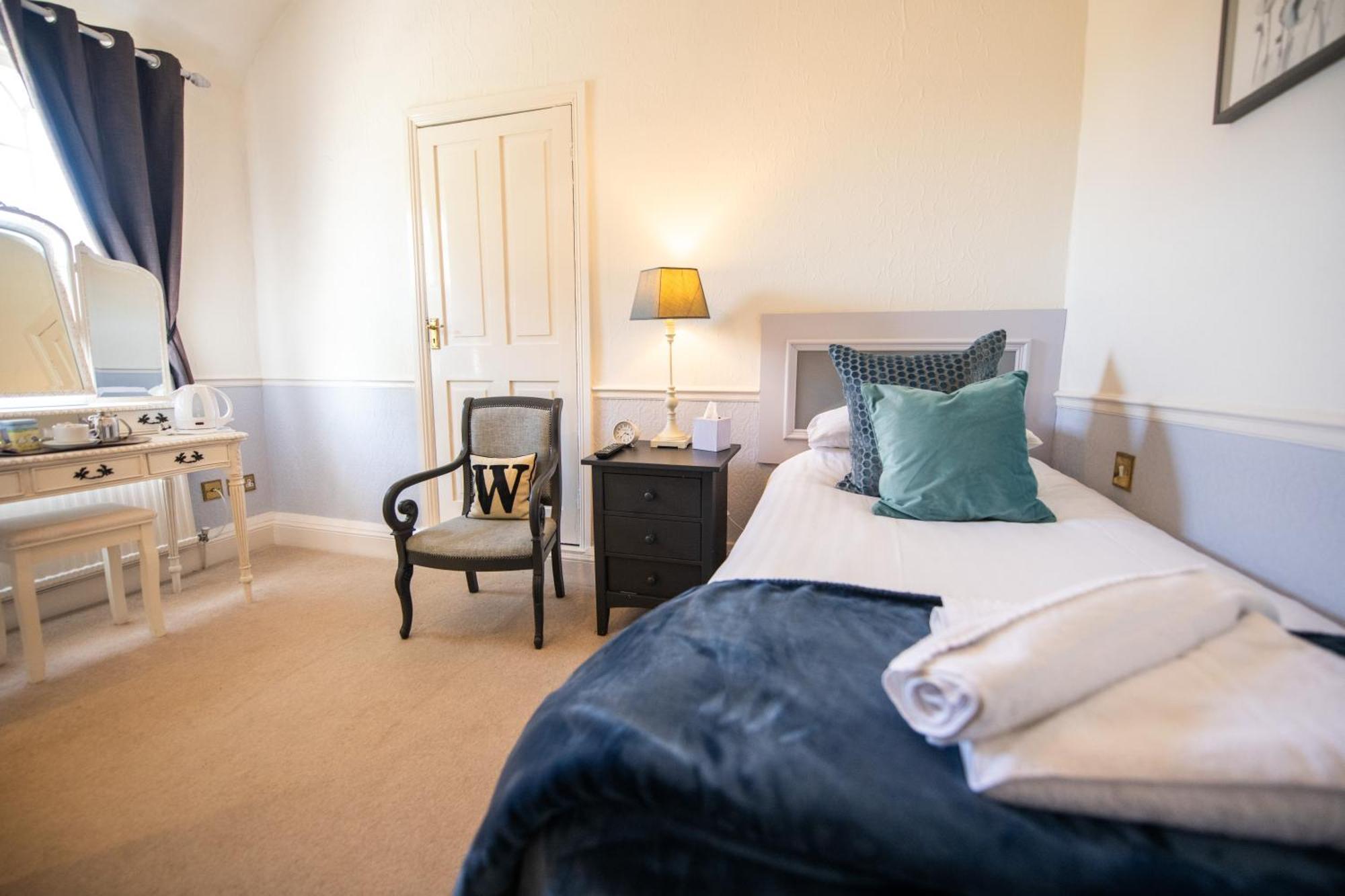 The Woodlands Hotel Sidmouth Exteriér fotografie