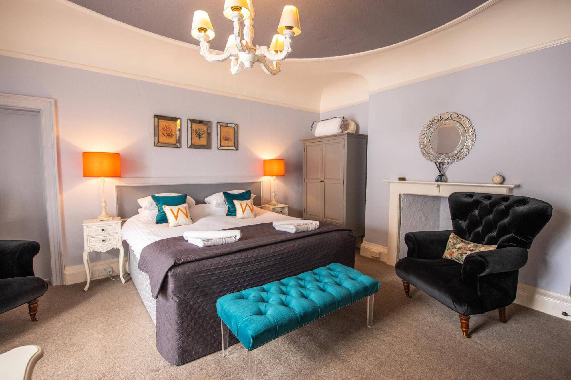 The Woodlands Hotel Sidmouth Exteriér fotografie