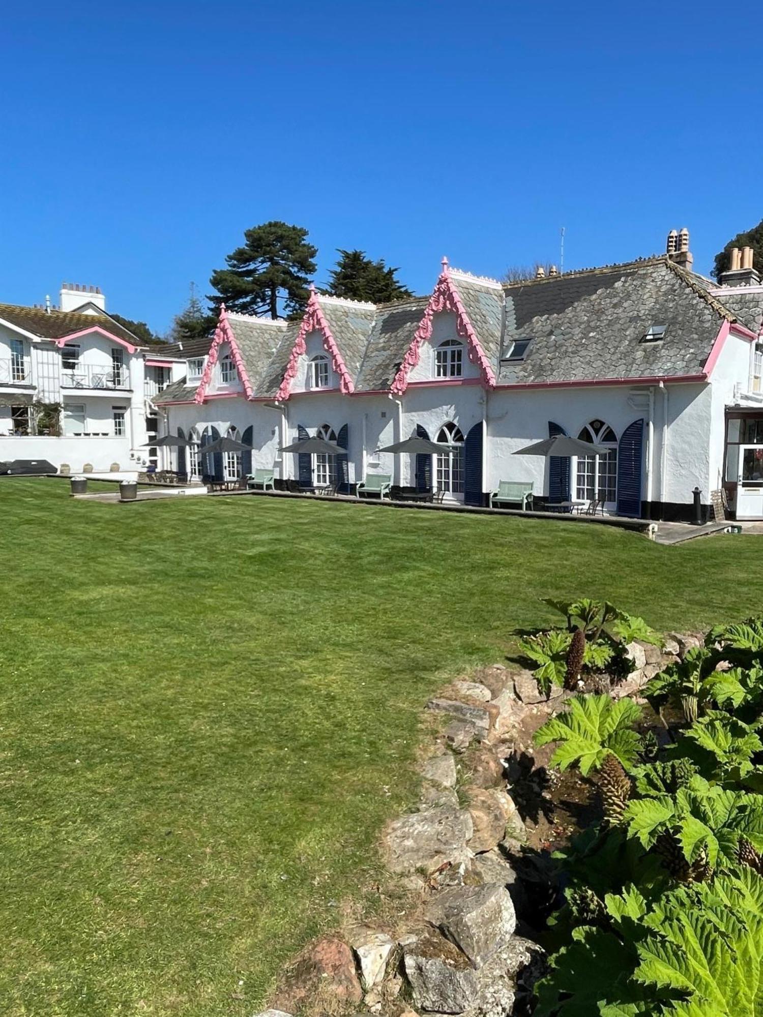 The Woodlands Hotel Sidmouth Exteriér fotografie