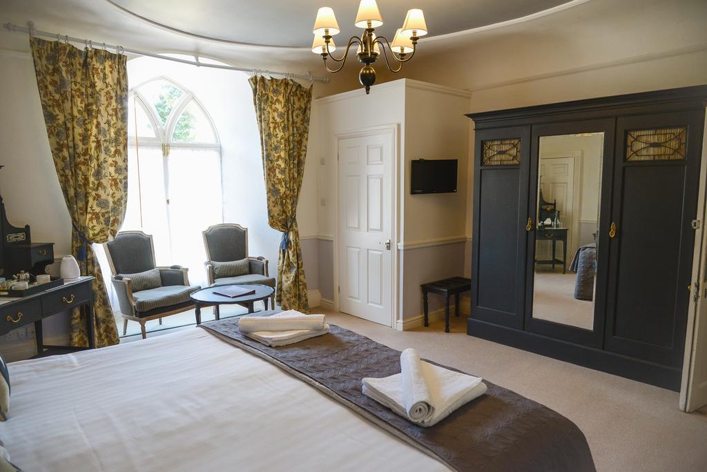 The Woodlands Hotel Sidmouth Exteriér fotografie